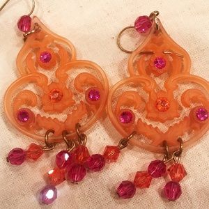 Tarina Tarantino chandelier earrings